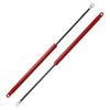 Motoforti Universal Lift Support Strut Gas Spring 500mm/20 Inch 112.5Ib/500N/50kg Metal Red 2 Pieces