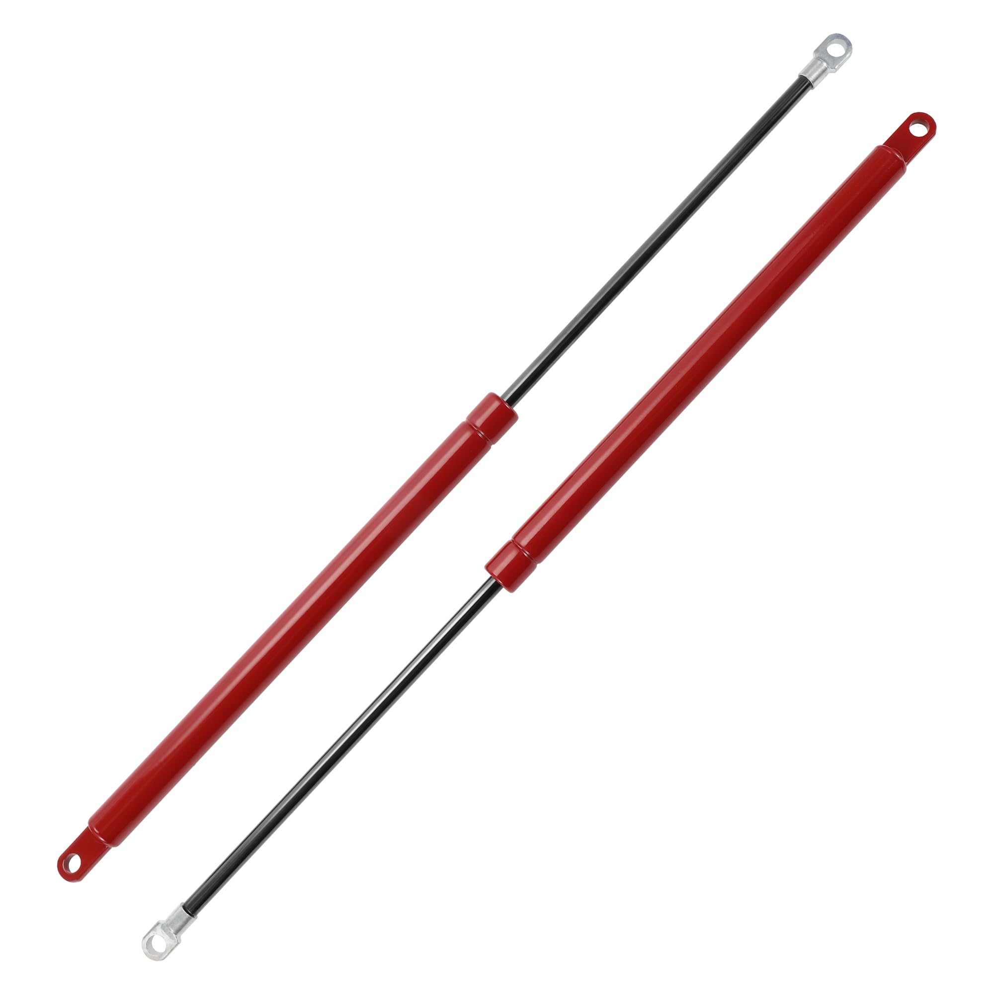 

Motoforti Universal Lift Support Strut Gas Spring 500mm/20 inch 112.5Ib/500N/50kg Metal Red 2 Pieces