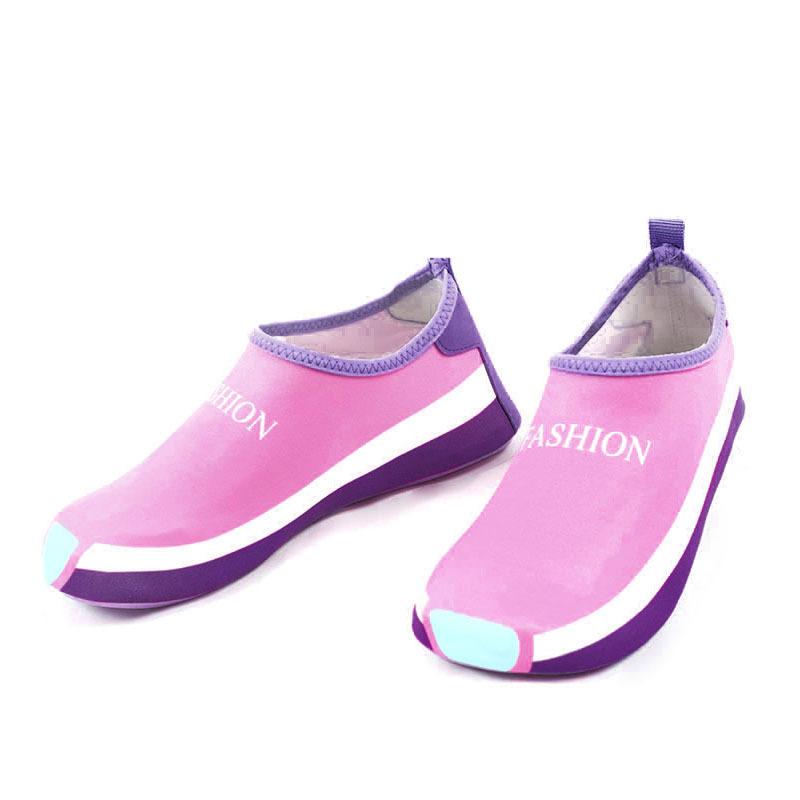 Quick-drying beach shoes men's and women's diving snorkeling shoes wading beach socks women's swimming non-slip soft-soled quick-drying