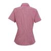 Premier Camisa Feminina de Algodão com Manga Curta e Xadrez Vichy Micro