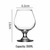 MDNG Verdicktes Glas Whiskey- und Weinglas-Set (4 Packung)