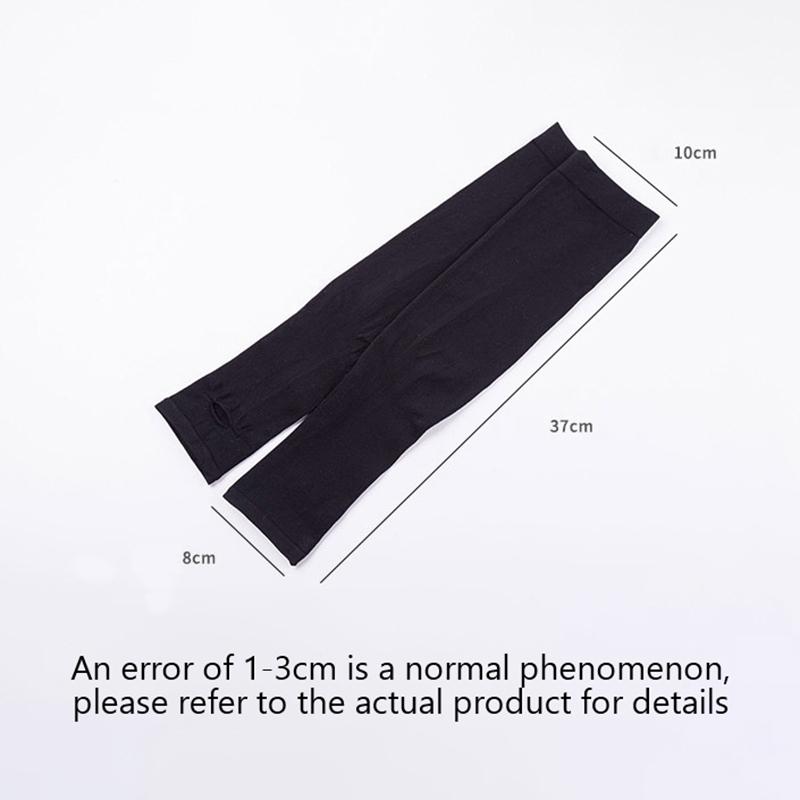 Outdoor Sports Ice Cream Sunscreen Sleeve Hand Male Bicycle Cycling Arm Sleeves Uv Protection For Men And Women
