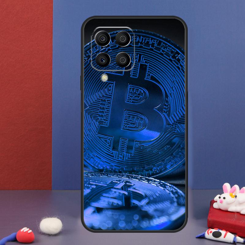 Bitcoin Case For Samsung Galaxy M32 M52 M12 M16 M14 M54 M13 M33 M53 M56 M36 M31 M11 M35 M55 M15 M06
