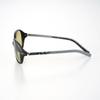Bunny Walk Golf Sunglasses Matte GREEN FOCUS [BUNNY WALK] BW-029 BW-0293G Black/Gray