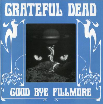 CD GRATEFUL DEAD - Good Bye Fillmore F0023 Fillmore 1996 Japan Rock Used