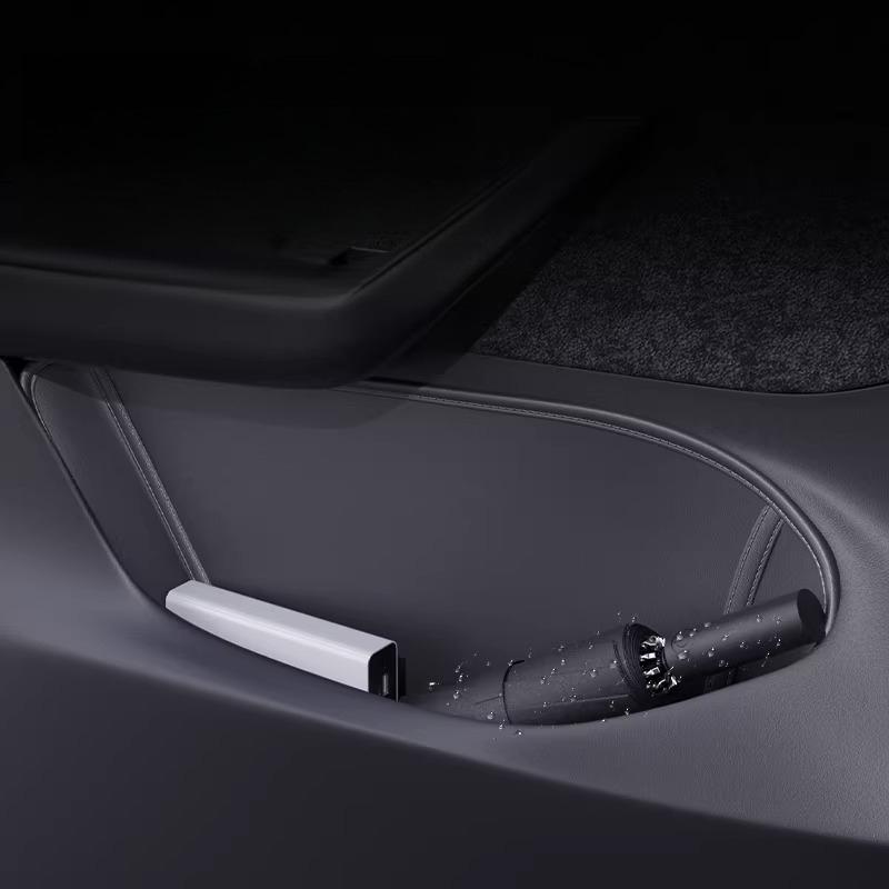 Car Interior Decoration For Lexus ES 2018-2025 Door Storage Mat Box Door Groove Mat Accessories and Accessories Modification