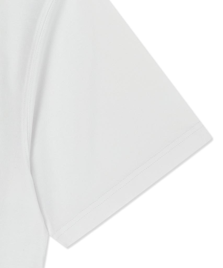 BROWNBREATH Kickflip Graphic Tee - White