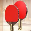 Rachetă de tenis de masă profesională Double Happiness Hurricane H9002 cu 9 stele