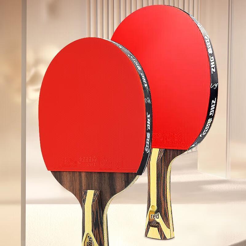 Double Happiness Hurricane H9002 9-Star Professional Table Tennis Racket