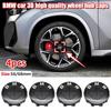 Insignia de ABS de 45 mm 74/82 mm de Buje 56/68 mm Insignia para Capó Delantero de Coche Tapacubos para BMW M Logo G30 G31 G38 G11 G12 G20 G28 F10 F48 F49