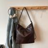Vintage Shoulder Bag Women's Tote Bag Large Capacity Underarm Bag