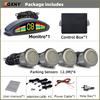 Professional Front Parking Sensor Kit Auto Car Prefix Parktronic Vehicle Assistant System Buzzer Alarm Volume Not Backup Radar