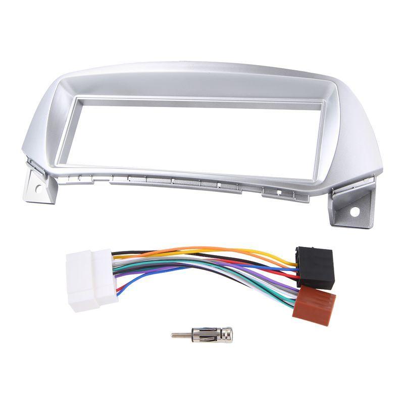 AA92-Car Radio Fascia Panel Frame CD DVD Dash Audio Cover Trim With Adapter For Alto For NISSAN Pixo For Marati A-Star