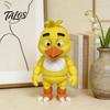 Unique Tabletop Figurine 3D Printed Desktop Articulated Anime Figure with Movable Realistic Doll Joints Collectible Gifts for Home Office Decor