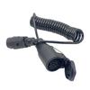 Shockproof Spring Loaded 7 Pin To 13 Pin Towing Harness 12V ABS Construction Trailer RVs Wiring Kit