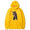 Autumn and winter sellingSword Saint pullover casual fashion versatile hooded sweatshirt warm street wear