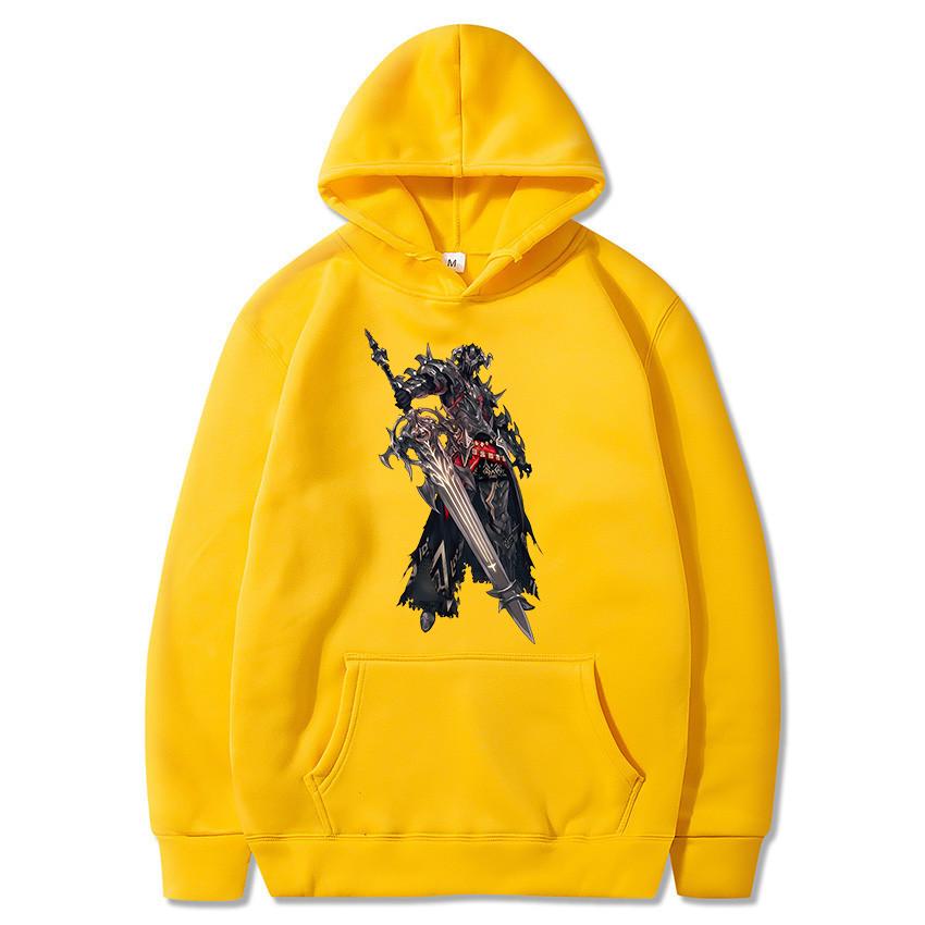 Autumn and winter sellingSword Saint pullover casual fashion versatile hooded sweatshirt warm street wear