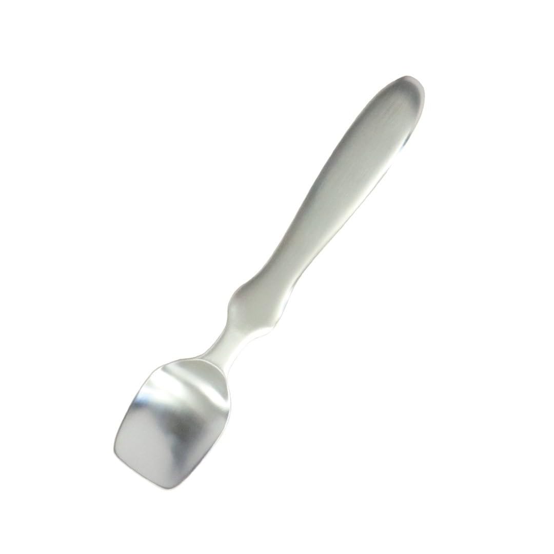 

Коллаборация Maruku Страница Полностью нержавеющая Легко Легко Безопасно для посудомоечной машины UD06 [Ложка/Вилка Плоская EDISONmama] (официальный) Детская ложка, Сталь, Мыть, серебряный