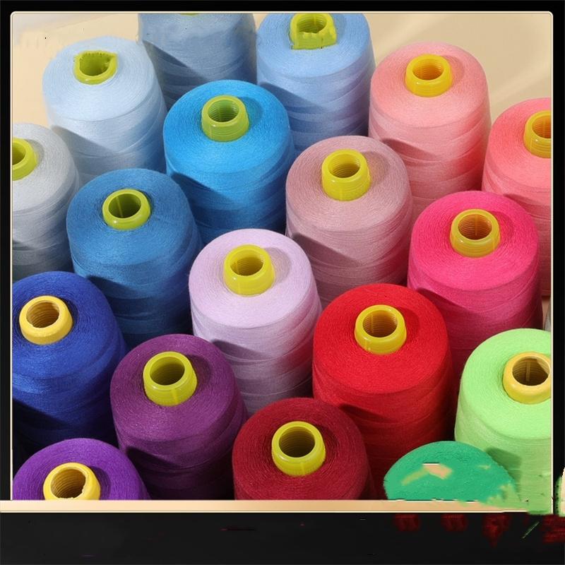 Polyester Sewing Thread Polyester Cone Thread for Home Sewing Machine Hand Sewing,Spun Yarn for Tailoring,Quilting  DIY Craft