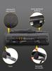 AOCHUAN Smart X Complete Combo 1 Smartphone Gimbal Stabilizer AI Tracking Extendable RGB Light Ring Handheld 3-Axis for iPhone Android Video