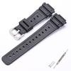 16mm Resin Rubber Strap Band Suitable for Casio G-SHOCK 2110 GA2100 Watch Bracelet for Men Women Watchband Accessories
