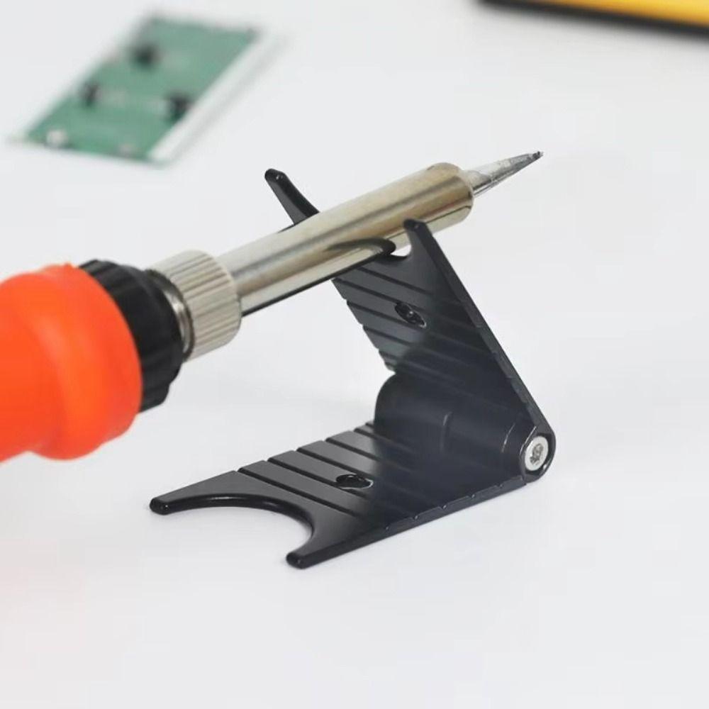 Portable Soldering Iron Holder Magnetic Placement Stand Stand Handle Holder Soldering