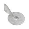 Aluminium ANODES Fit for Mercury 35-40-50-55-60PS Replaces 17264T2 Trim Tab