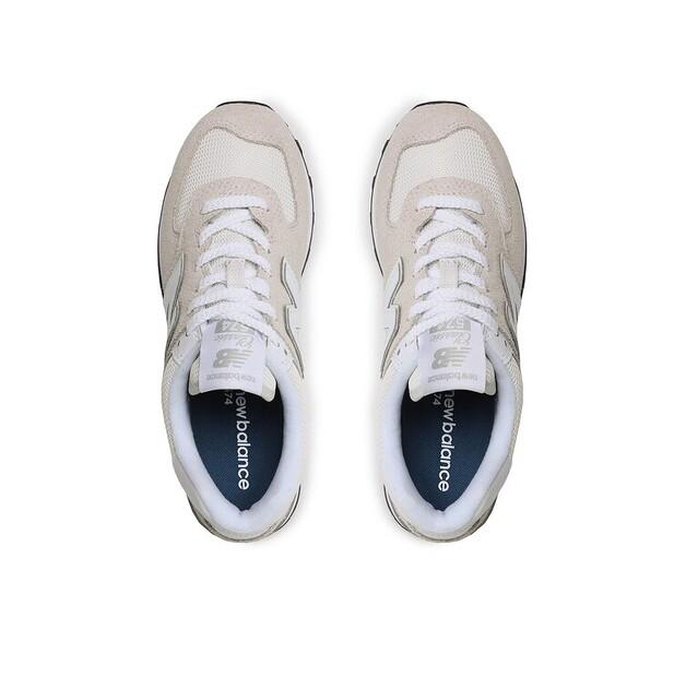 Мужские кроссовки New Balance Ml574evw бежевые