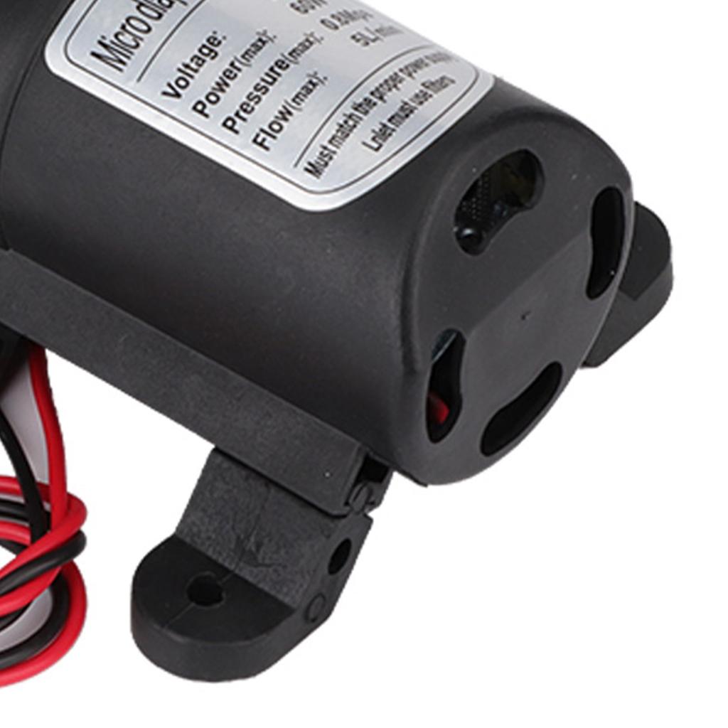 DC 12V Water Pump High Pressure 116Psi Self Priming Caravan Camping Boat