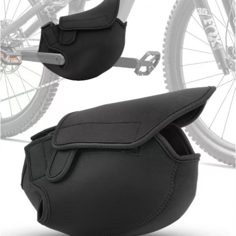 Electric Bike Motor Cover Scratch Resistant Waterproof Dustproof Windproof Cover for All Weather E-Bike Daily Use