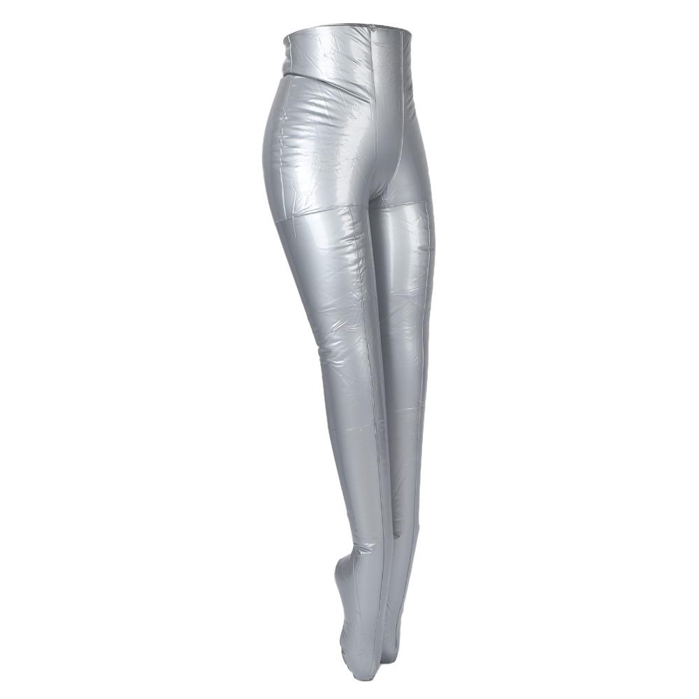 1pcs Leg Form Inflatable Mannequin Lower Body Mannequin Torso Clothing Display
