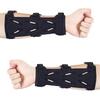 Archery Arm Kyudo Arm Forearm Adjustable Archery Finger Recurve Bow for Competition and Black [2-Piece Set] Guards, Guards, Protectors, Gloves,