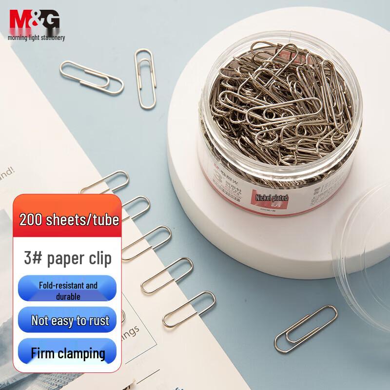 Chenguang Nickel-Plated Paperclips