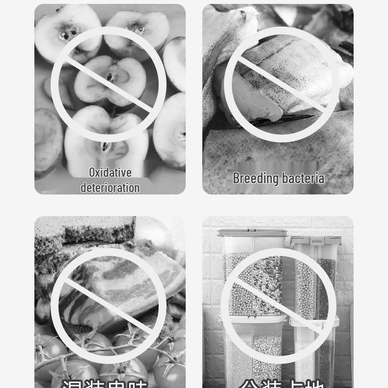 Textured Vacuum Sealed Fresh-Keeping Bag – Transparent, Moisture-Proof Mesh for Household & Cooked Foods