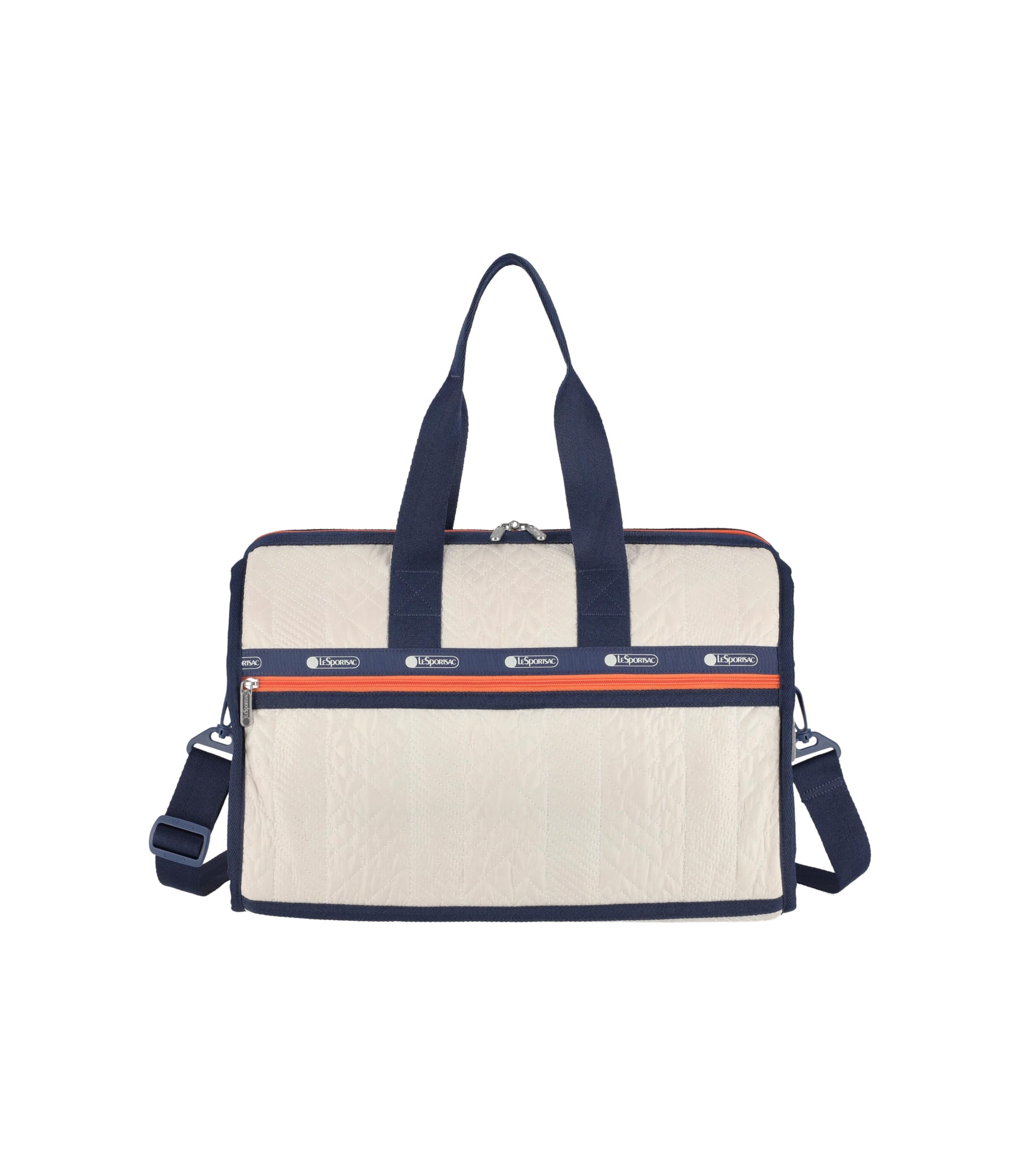 

Стеганый свитер Boston Deluxe MED цвета слоновой кости [LeSportsac] [Официальный] WEEKENDER/4318