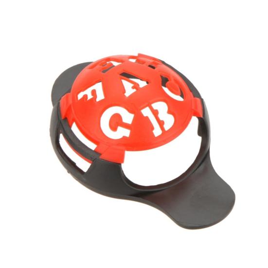 7Pcs Practical Golf Ball Line Liner Marker Drawing Template Alignment Tool