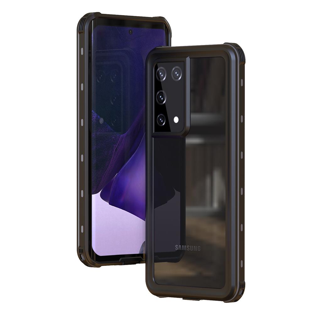 

Водонепроницаемый чехол IP68 для Coque Samsung S21 S20 Ultra Чехол Galaxy S20 S22+ S23 Ultra 5G Водонепроницаемый Внешний чехол для спорта 360 Защита For Galaxy S23 чёрный