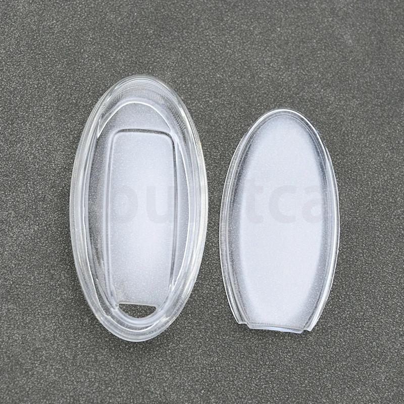 For Nissan Qashqai X-Trail T32 T31 Juke J10 J11 Kicks Tiida Pathfinder Note Soft Transparent Tpu Car Key Case Cover Shell Fob