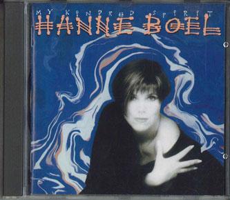 CD HANNE BOEL - My Kindred Spirit MDCD6420 MEDLEY RECORDS 1992 Japan Rock Used