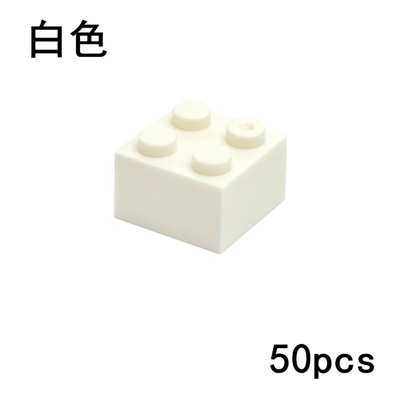 Bricks 2x2 Dots Thick Figures DIY Building Blocks Size 2*2 Dots Compatible With 3003 Educational Creative Toy for Children