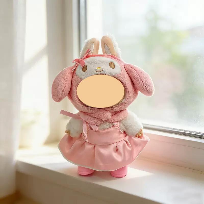 [Cloth Only] Fashionable Clothes Set for Plush Doll , Cute Cartoon Suit(Polyester/Cotton).