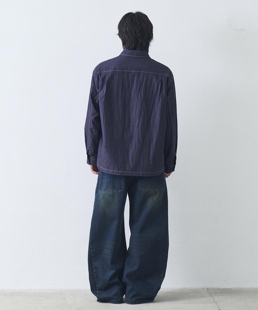 Nontype Modified Ladder Uniform Jacket (Navy)