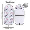 Universal Car Seat Towel Cover - All-Season Protector for Gym & Workout, Fits Front Seats