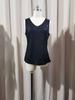 2026 Spring/Summer Women's V-neck Sequin T-shirt Vest