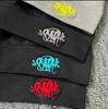 Synaworld Men's Retro Hip Hop Skull Embroidery Knit Cap