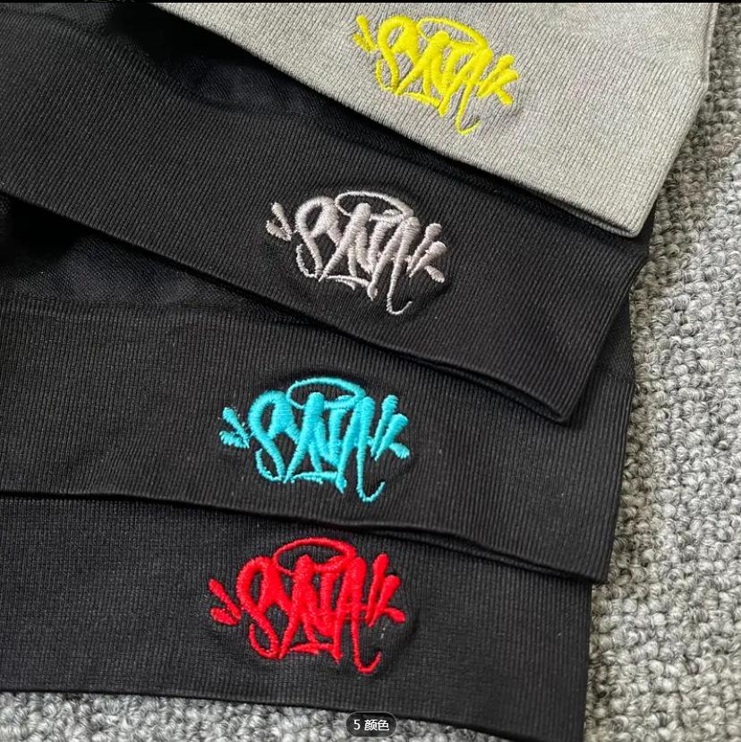 Synaworld Men's Retro Hip Hop Skull Embroidery Knit Cap