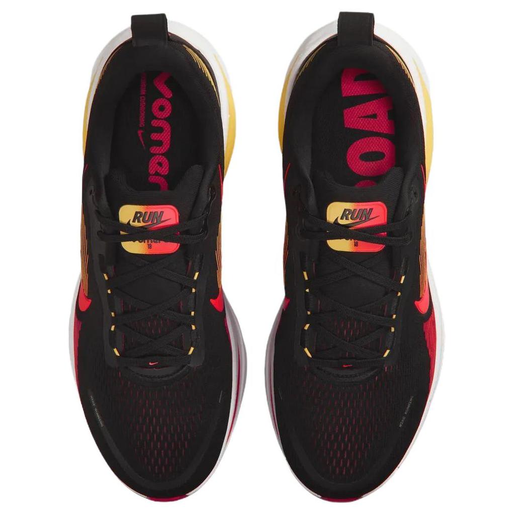 Nike Vomero 18 Černá Jasně Karmínová Pánské Tenisky Světle Karmínová Topazová Zlatá HM6803-016