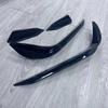 RevoZport Style Front Bumper Side Splitters for VW Golf Mk7 R (Not For R-Line) 2012-2016 Front Bumper Side Canard Spoiler Wings