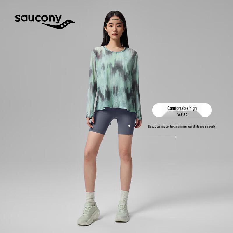 Женские спортивные капри Saucony Desert Garden XS