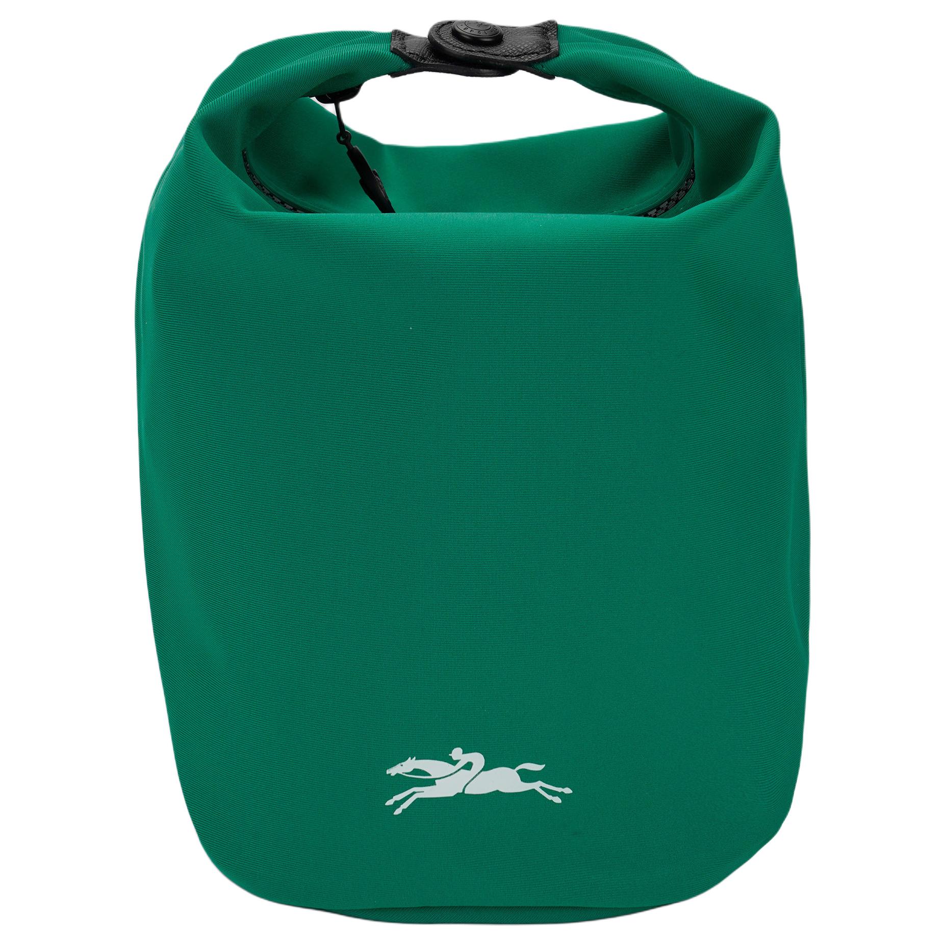 

Новая холщовая сумка-ведро LONGCHAMP Le Pliage с кожаной отделкой, Сумка, Клатч Женский Травяной зеленый 10179HCDD01 16.0*16.0*27.9CM